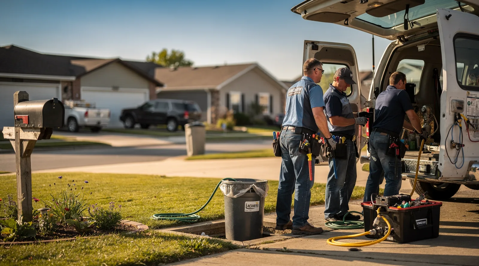 Hydro Jetting in Meriden, WY near me
