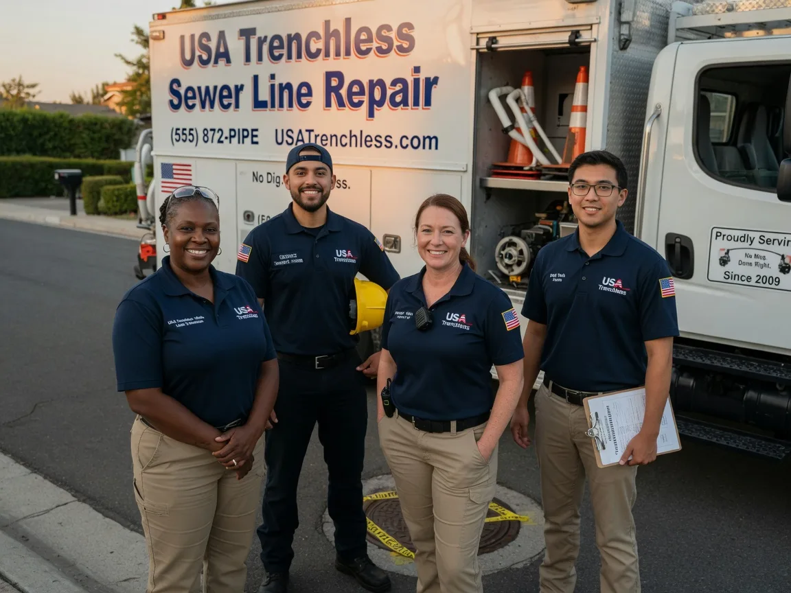 Sewer Line Repair company in Meriden, WY